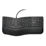 Teclado Pro Fit Ergonomico Alambrico Kensington