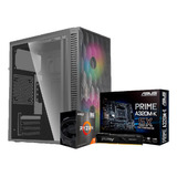 Pc Gamer Ryzen 7 5700g 16gb Ssd 480gb Wifi + Regalo