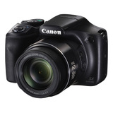  Câmera Digital Canon Sx540hs Wi-fi 20.3mp Zoom 50x + Bolsa