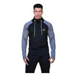 Buzo Lycra Deportivo Hombre - Bulyu Ng/az