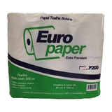 Papel Toalha Bobina Gopaper 6 Rolos