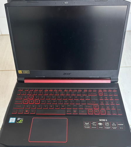 Notebook Acer Nitro 5, 15.6 , I5-9300h, 16gb, 1,6tb, Ips