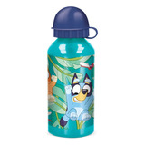 Botella 400 Ml Aluminium Personajes Infantil Wabro