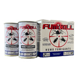 Fumi-kill Insecticida Humo Fumigante 2 Unidades