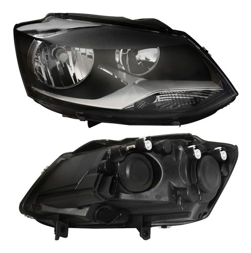 Faro Derecho Volkswagen Crossfox 2011 2012 2013 2014 2015