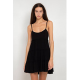 Vestido Sybilla  Negro Talle M  Nuevo!