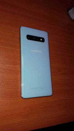 Celular Samsung Galaxy S10 128 Gb  Color Blanco Prisma 