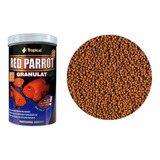 Ração Tropical Red Parrot Granulat 100g Ciclídeos E Papagaio