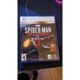 Spiderman Miles Morales Ultimate Edition Ps5 Nuevo
