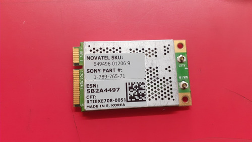 Antena Wifi  Original Para Sony Pcg 6x1p