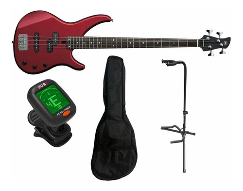 Yamaha Bajo Eléctrico Sunburst Trbx174rm Todo Incluido