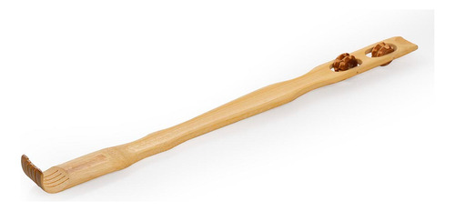 Rascador De Espalda En Bambú Natural Relajante 46cm Maderote