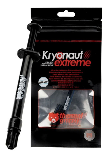 Pasta Térmica Thermal Grizzly Kryonaut Extreme Ps4 Xbox 2g