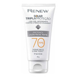 Avon Protetor Solar Renew Fps70 40g