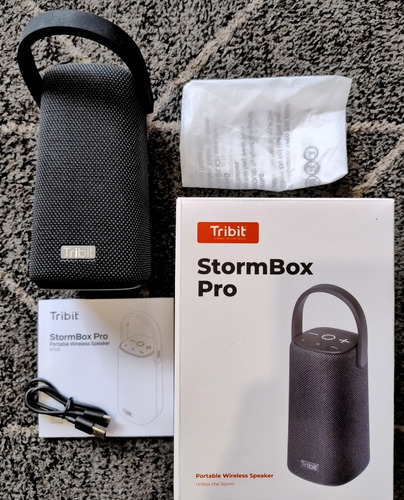 Tribit Stormbox Pro / Bocina Bluetooth 