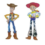 2 Figuras Grandes De 1m. Woody Y Jessy. 