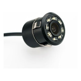 Camara Reversa 12v 8 Led Hd Video Rca Luz Placa Supli Carro