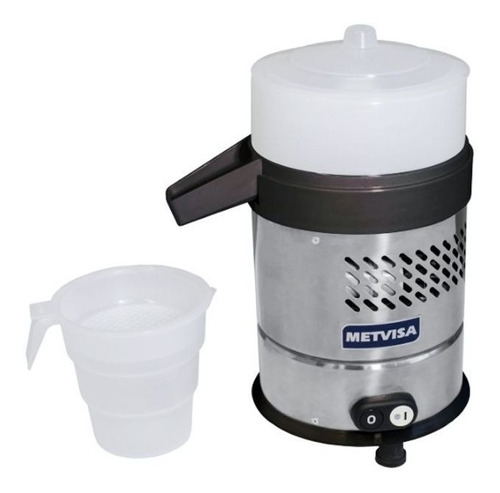 Exprimidor Industrial Y Gastronomico 60 L/h Metvisa Esp 