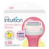 Schick Intuition - Recambio De Cuchillas De Afeitar De Bayas