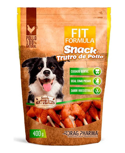 Fit Formula Snack Truto De Pollo 400gr