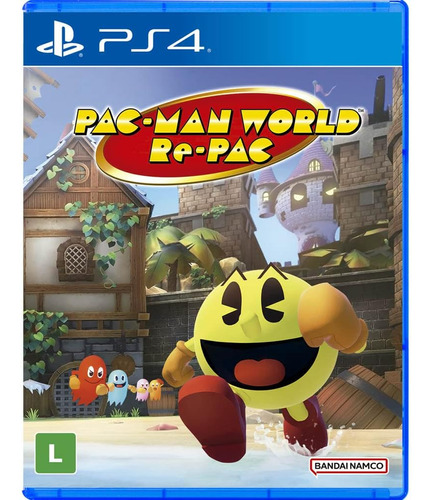 Jogo Pac-man World Re-pac Ps4 Br Midia Fisica