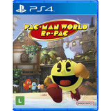 Jogo Pac-man World Re-pac Ps4 Br Midia Fisica