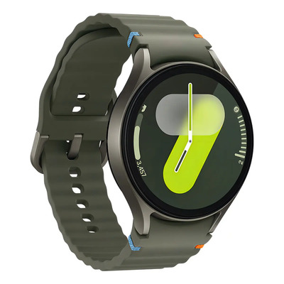 Reloj inteligente Samsung Galaxy Watch7 44 mm Lte, Galaxy Ai, pantalla de cristal de zafiro verde | Envío gratis