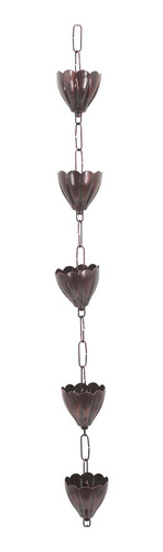 Rain Chain Rain Chain Set Display Cups Aleación De Aluminio