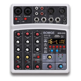 Bomge 16echo-dsp Audio Mixer Com Usb Bluetooth Phantom