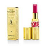 Rouge Volupte Shine Oil-in-stick Tono 59 Yves Saint Laurent Acabado Cremoso Color Rosa