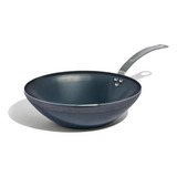 Made In Cookware - 12 Wok De Acero Al Carbono Azul - (como H