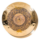 Meinl B15duh Hi-hats Platillo 15 Pulgadas Byzance Batería