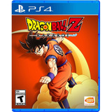 Dragon Ball Z Kakaroto Ps4 Playstation 4. Físico. 