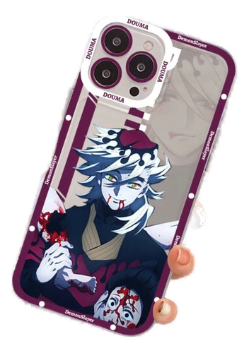 Funda De Teléfono Demon Slayer Para iPhone 11, 12, 13, 14, F