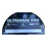 Pre Amplificador Ultragain Pro Valvulado Mic 2200