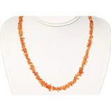 Charged 18 Collar De Cristal De Cuarzo Premium Citrine