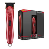 Patillera Fx3 Trimmer Red Profesional Babyliss Pro Barber