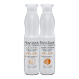 Shampoo + Acondicionador Extra Acido Novalook 320ml Combo