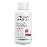 Emulsão Oxidante Estabilizada Itallian Oxi 30 Volumes 100ml