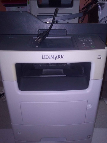 Impresora Multifunción Lexmark Mx611dhe Blanca 110v