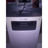 Impresora Multifunción Lexmark Mx611dhe Blanca 110v