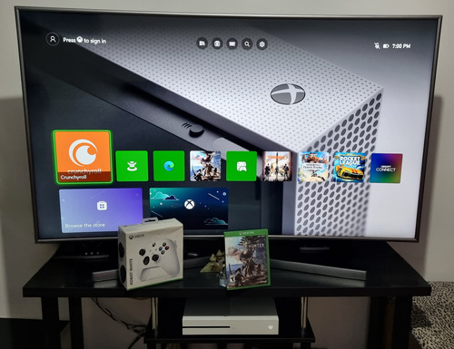Microsoft Xbox One S 1tb Control Series S/x 