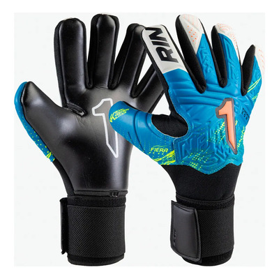 Guante Portero Rinat Training Asimetrik Turf Tech Sporta Mx Color Verde Talla 9 | Envío gratis