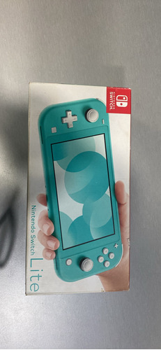 Consola Nintendo Switch Lite. Color Azul Turquesa