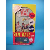 Pinball Futbol Hong Kong Año 70 Coleccion Lupetoys