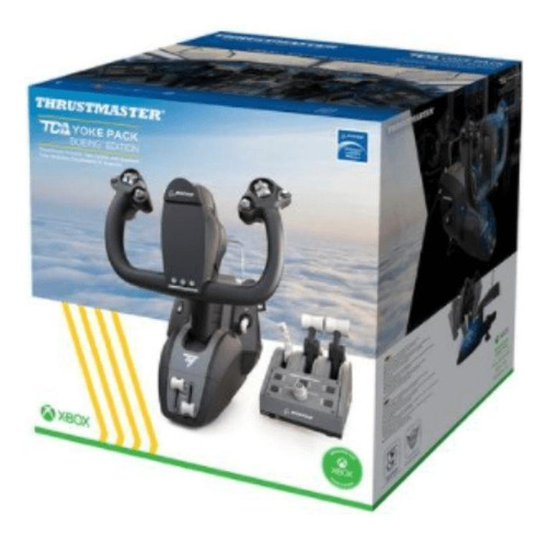 Thrustmaster Kit Manche Tca Yoke Pack Boeing Pc E Xbox X