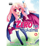 Livro Zero No Tsukaima (mangá): Volume 4