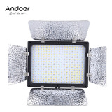 Lámpara De 300 Luces Led Andoer W300 Para Fotografías/videos