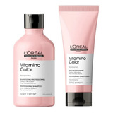 Loreal Profesional Kit Vitamino Shampoo+acondicionador 200ml