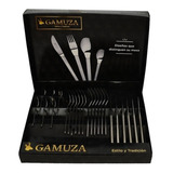 Set De Utensilios Gamuza Modelo 450 24 Piezas